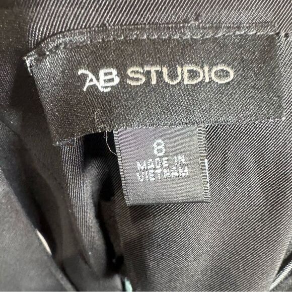 AB Studio beautiful tropical print sheath dress with pockets size 8 - Picture 5 of 7